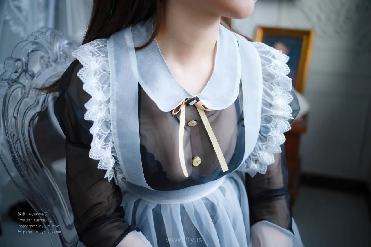 Nyako喵子 NO.015 透明女仆